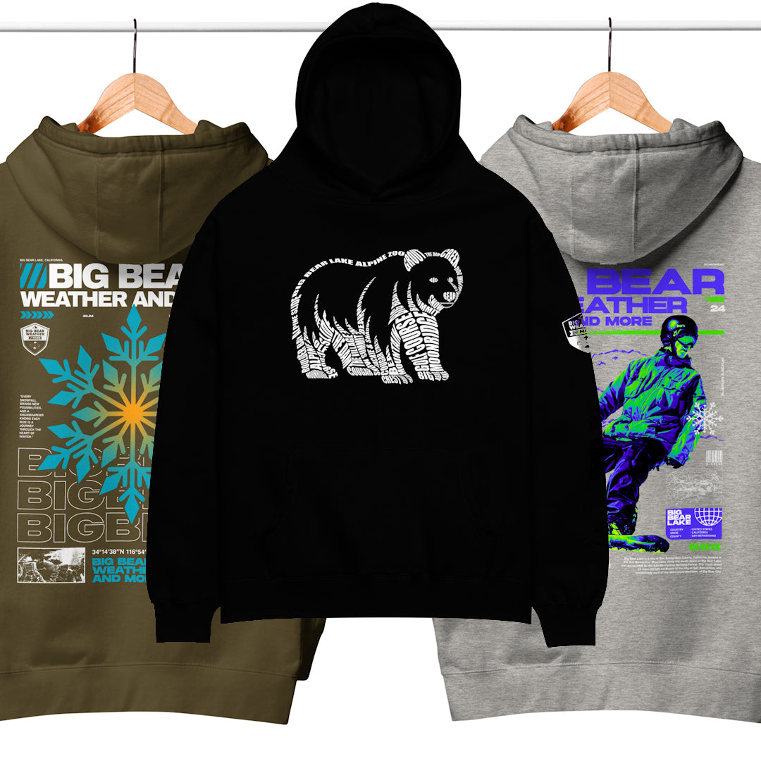 Hoodies – Big Bear Weather and More