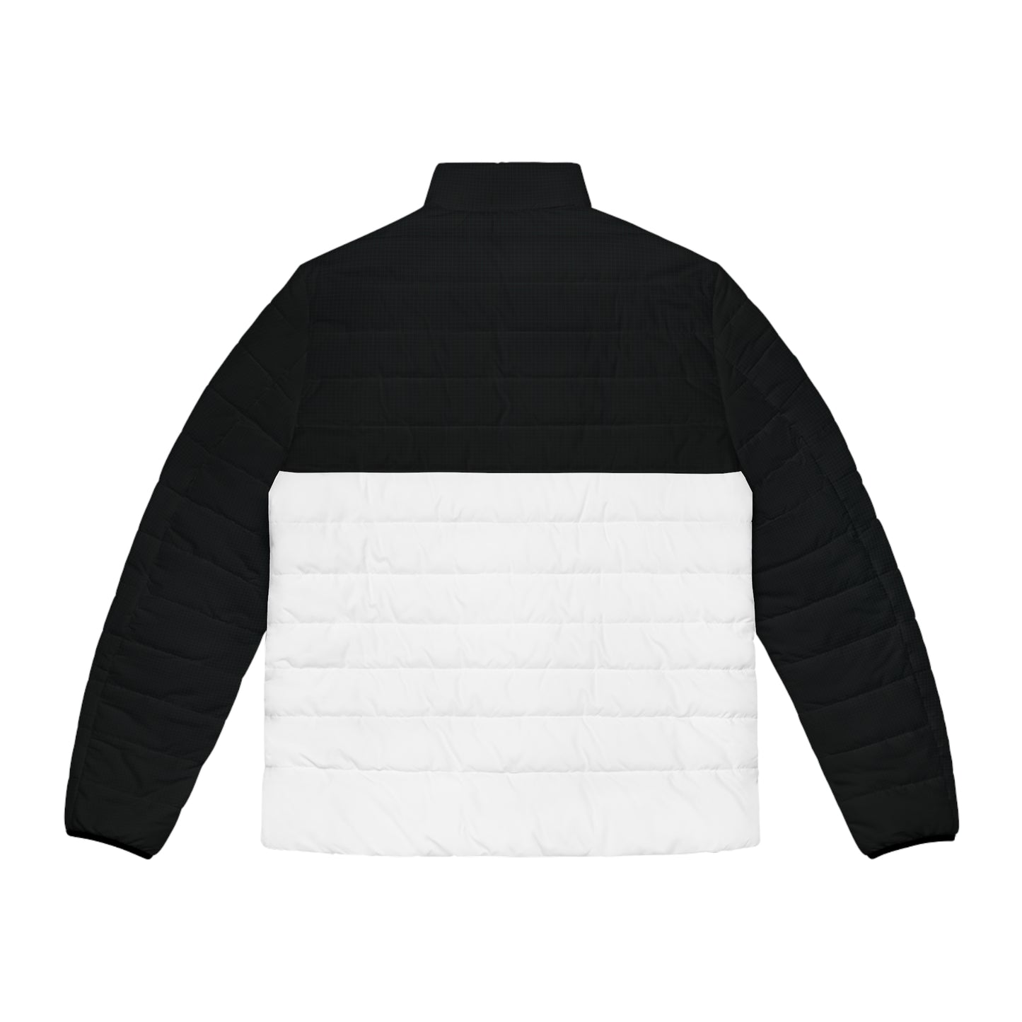 Dual-Color Puffer Jacket