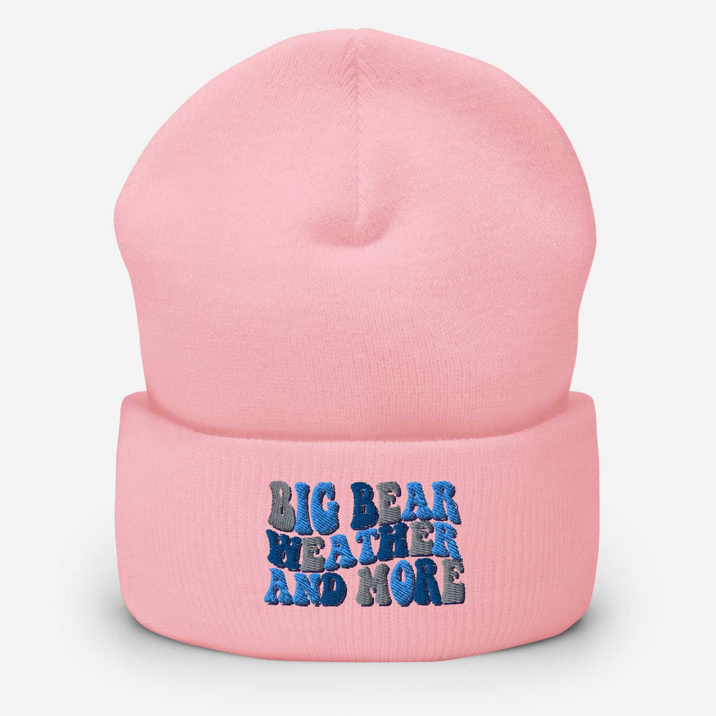 Classic Wavy Logo Winter Cuffed Beanie