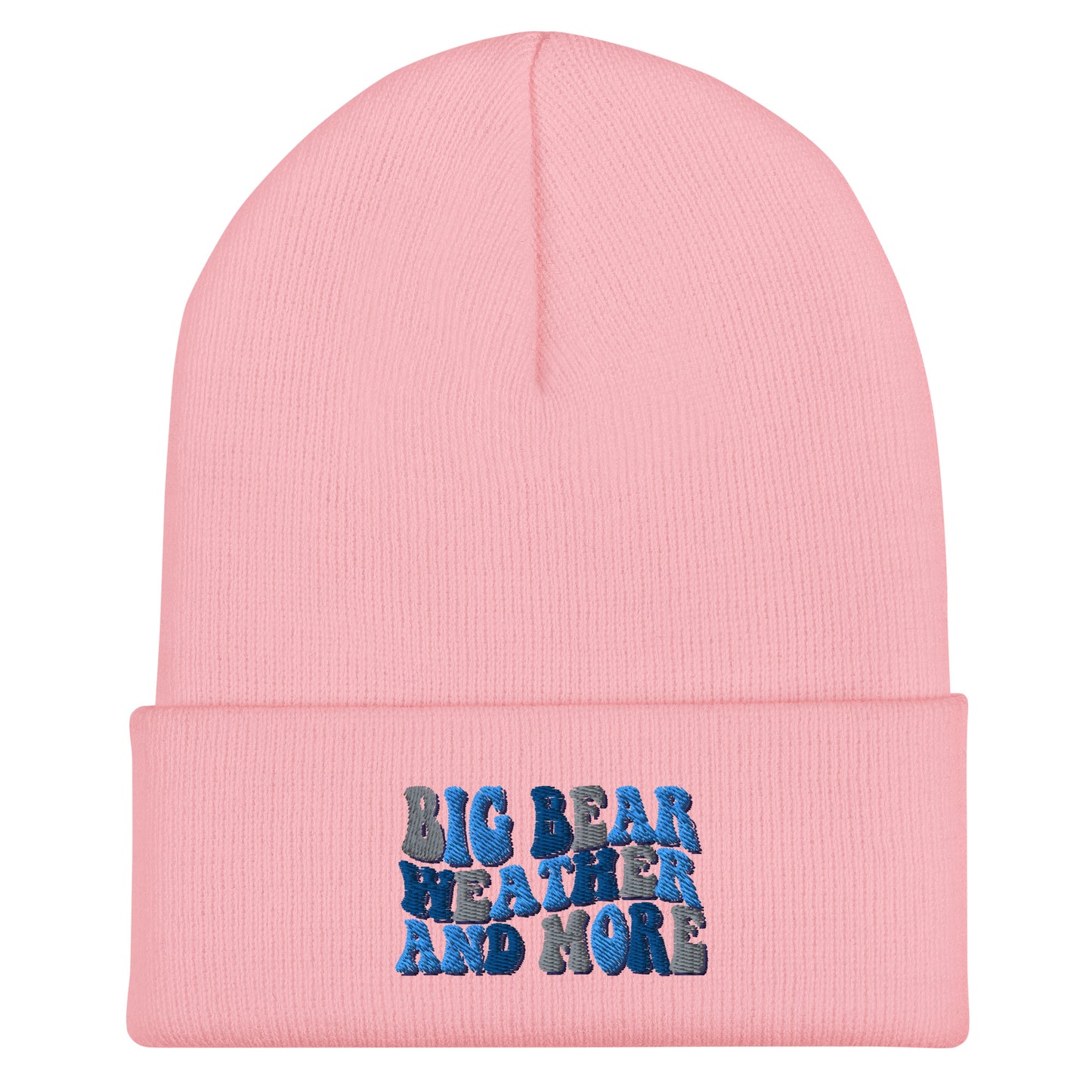 Classic Wavy Logo Winter Cuffed Beanie
