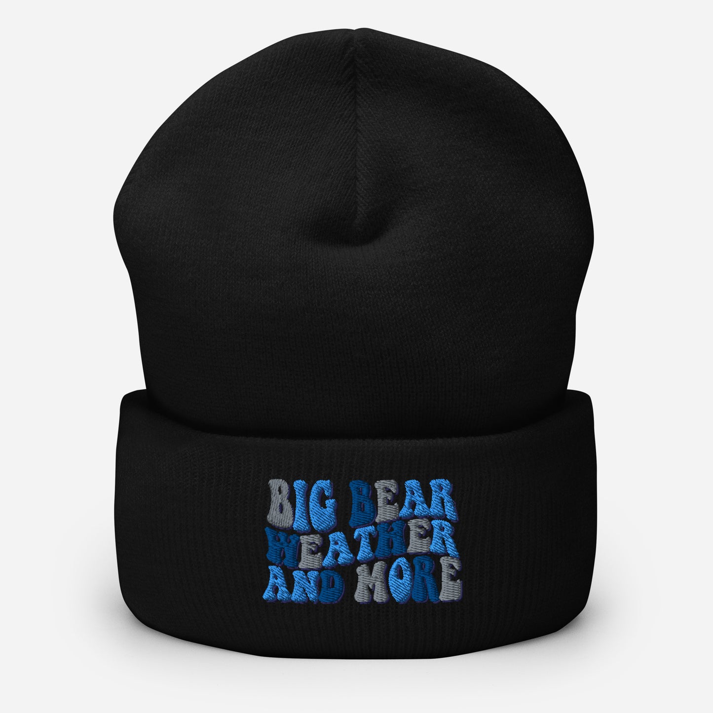 Classic Wavy Logo Winter Cuffed Beanie