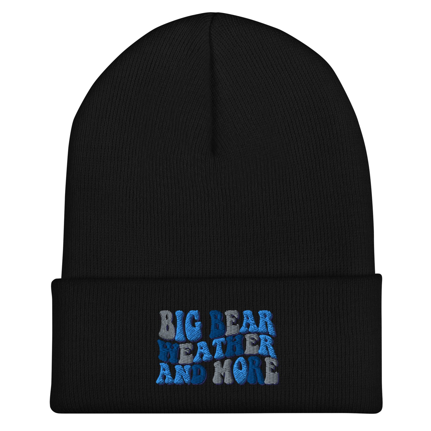 Classic Wavy Logo Winter Cuffed Beanie