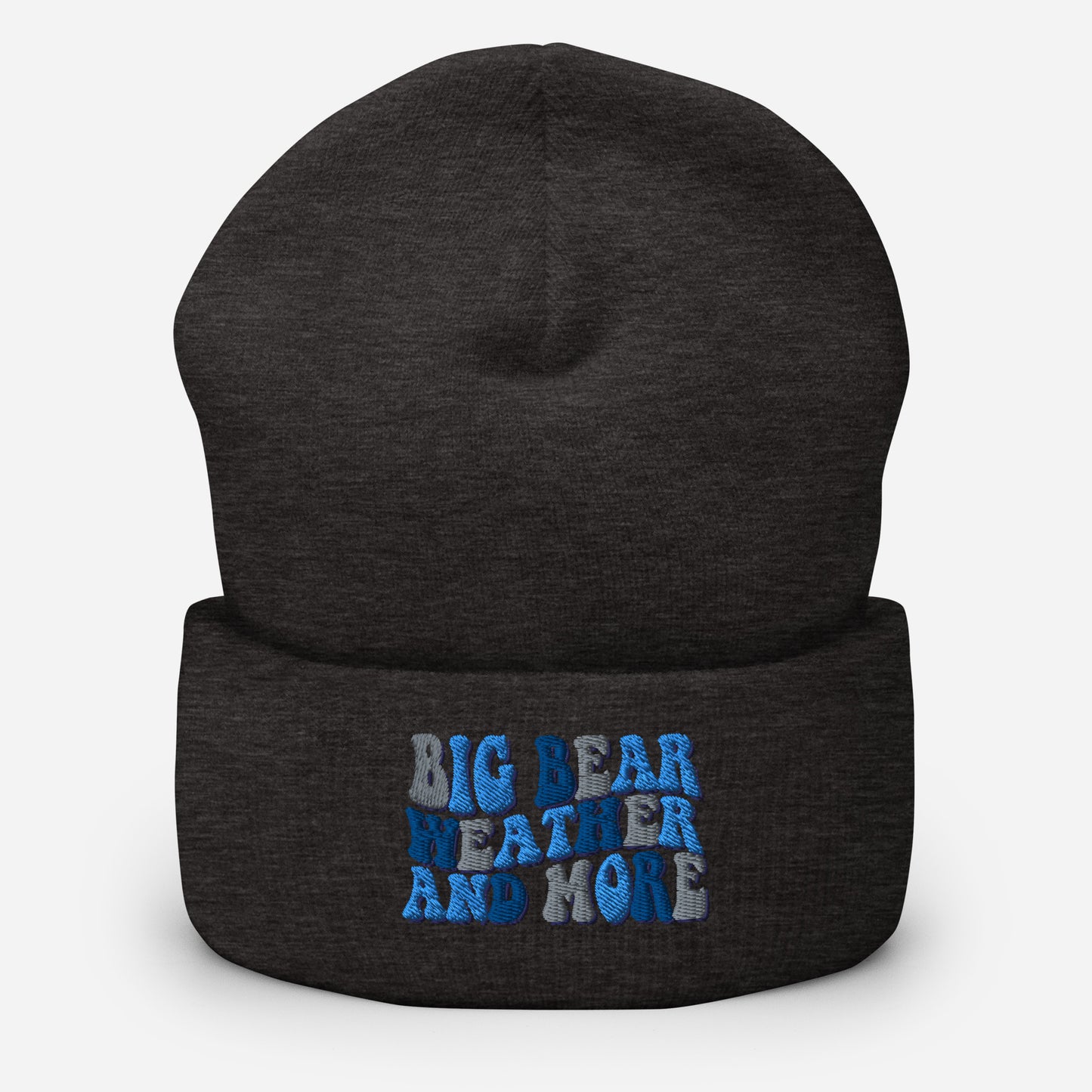 Classic Wavy Logo Winter Cuffed Beanie