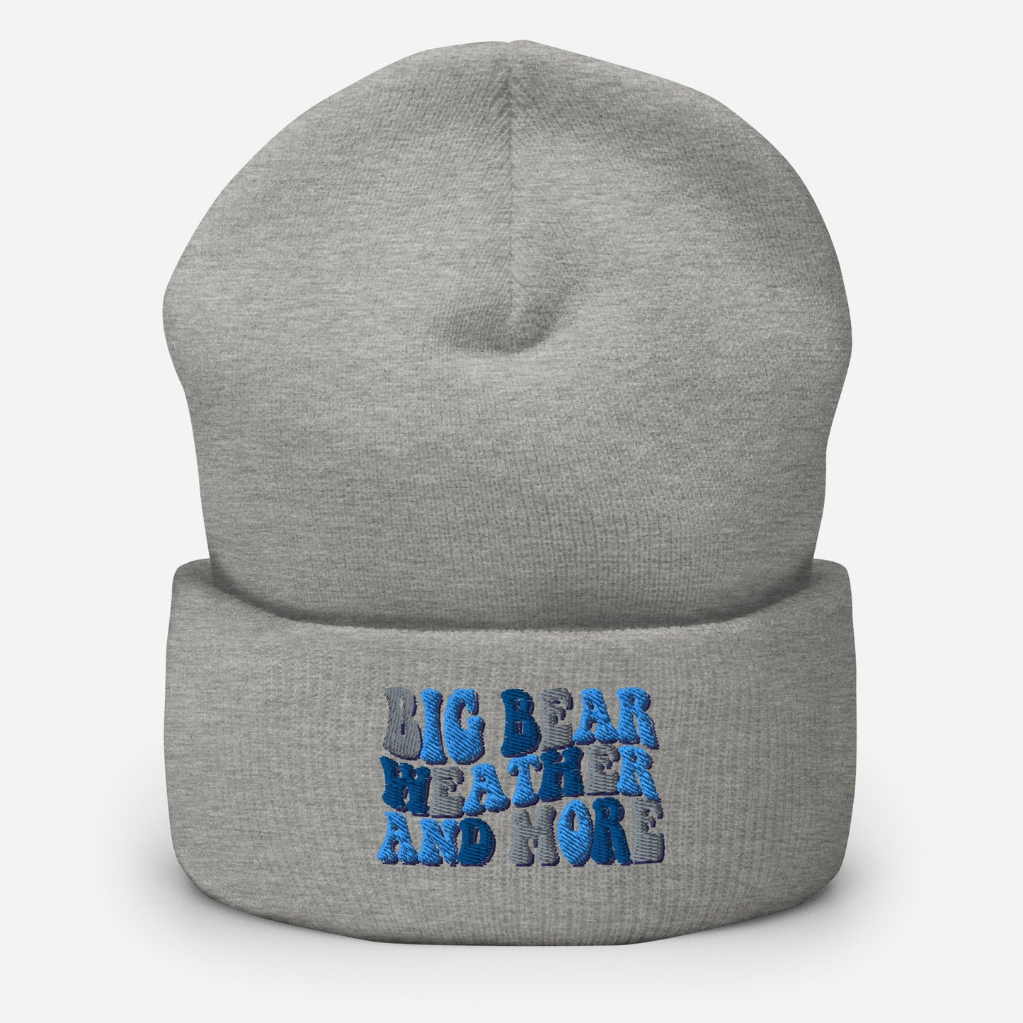 Classic Wavy Logo Winter Cuffed Beanie