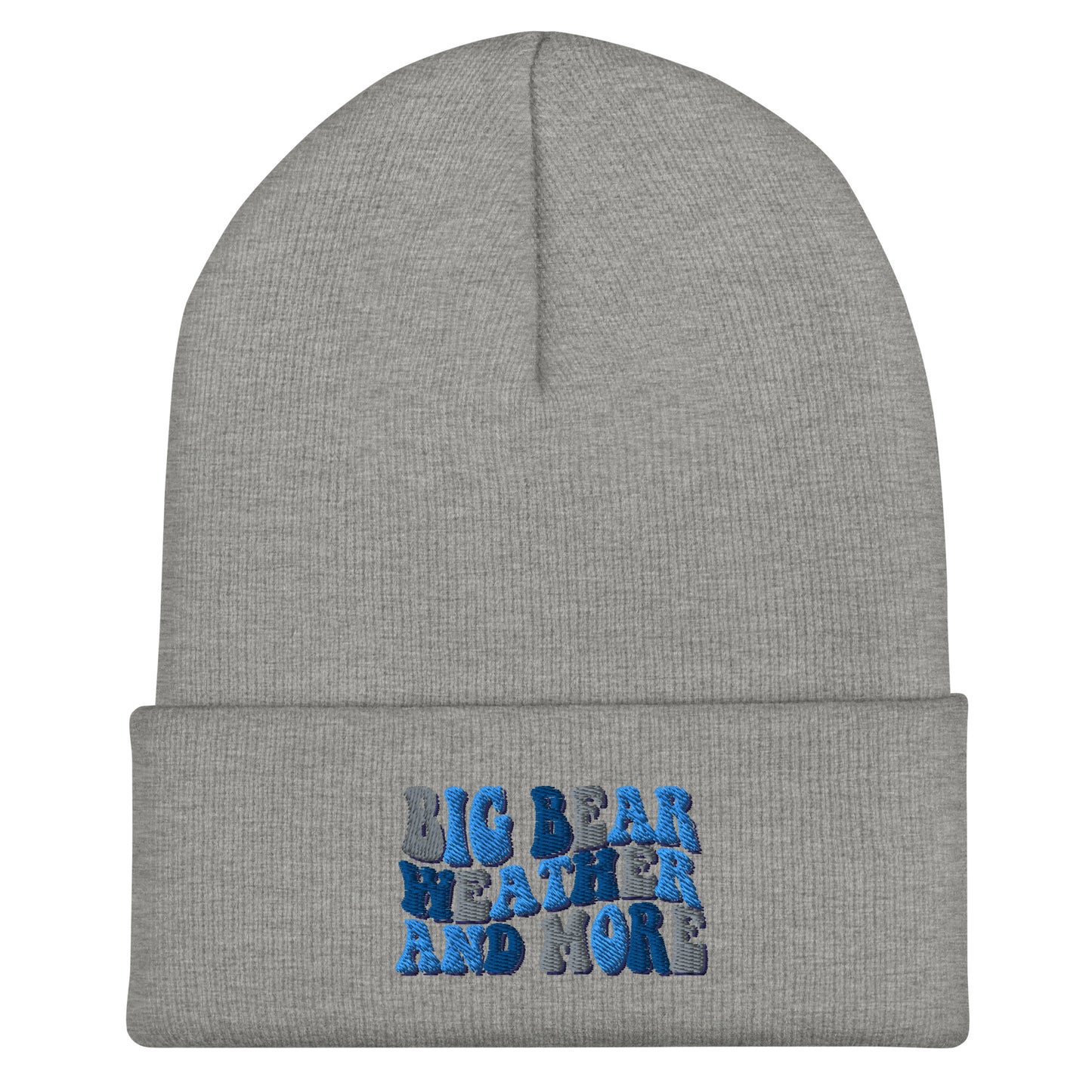 Classic Wavy Logo Winter Cuffed Beanie
