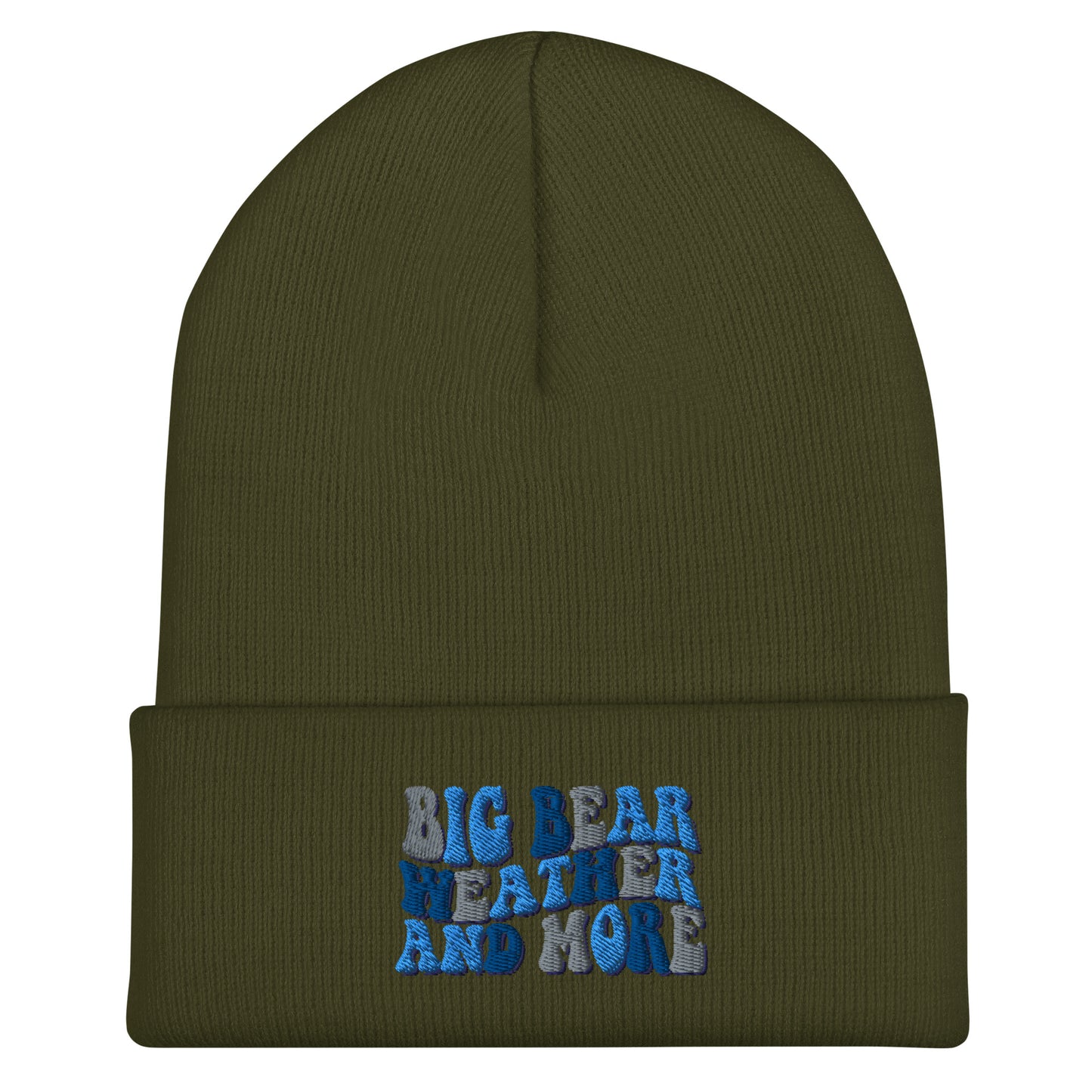 Classic Wavy Logo Winter Cuffed Beanie