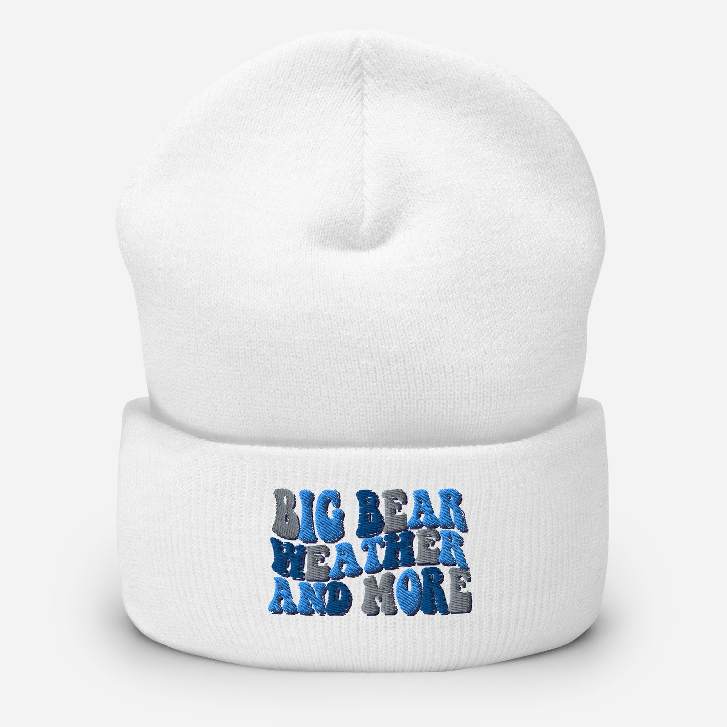 Classic Wavy Logo Winter Cuffed Beanie