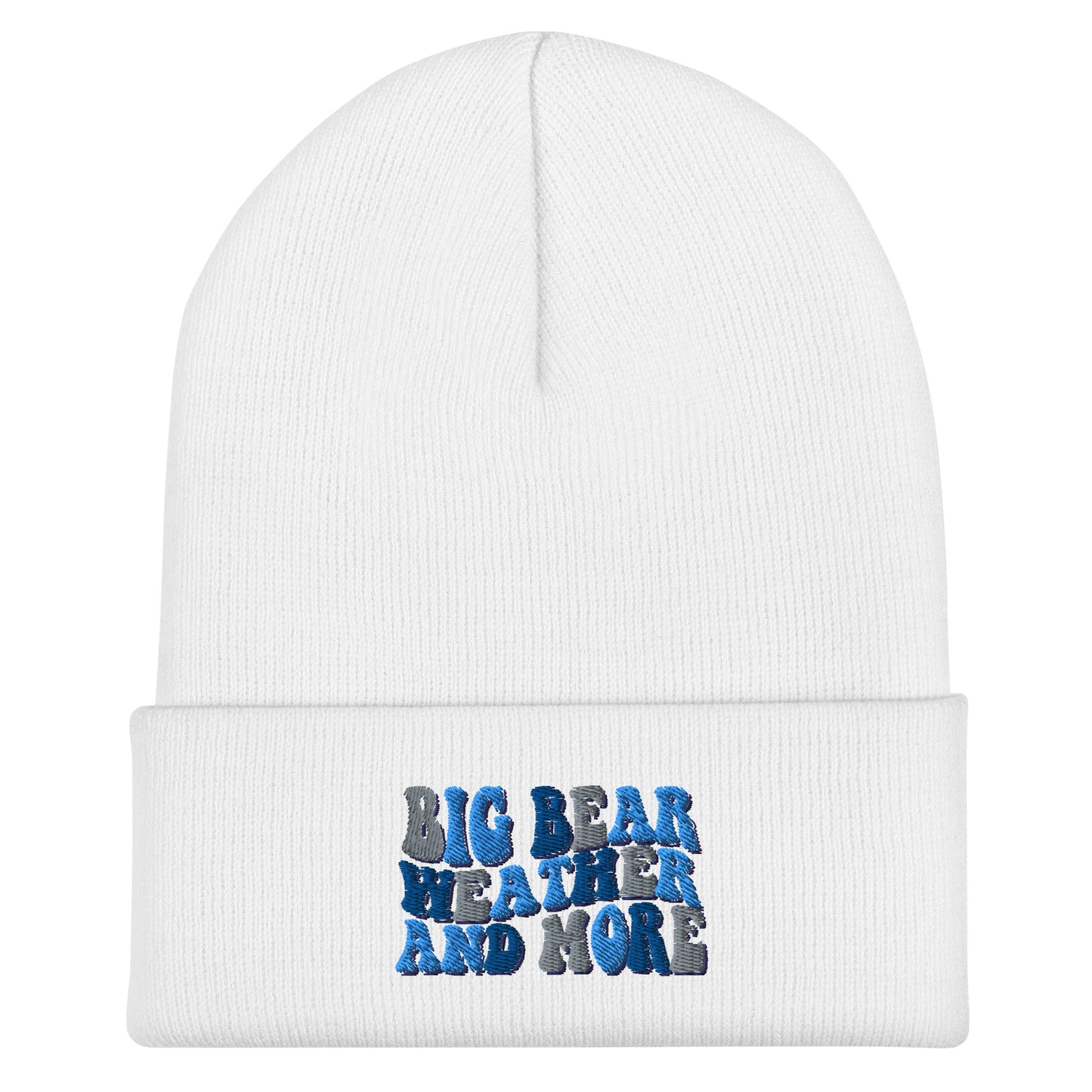 Classic Wavy Logo Winter Cuffed Beanie