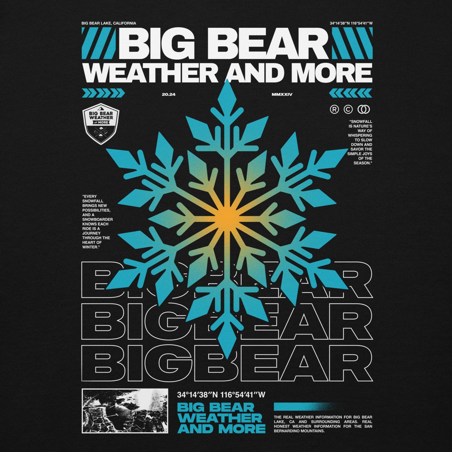 The Snowflake Street Hoodie