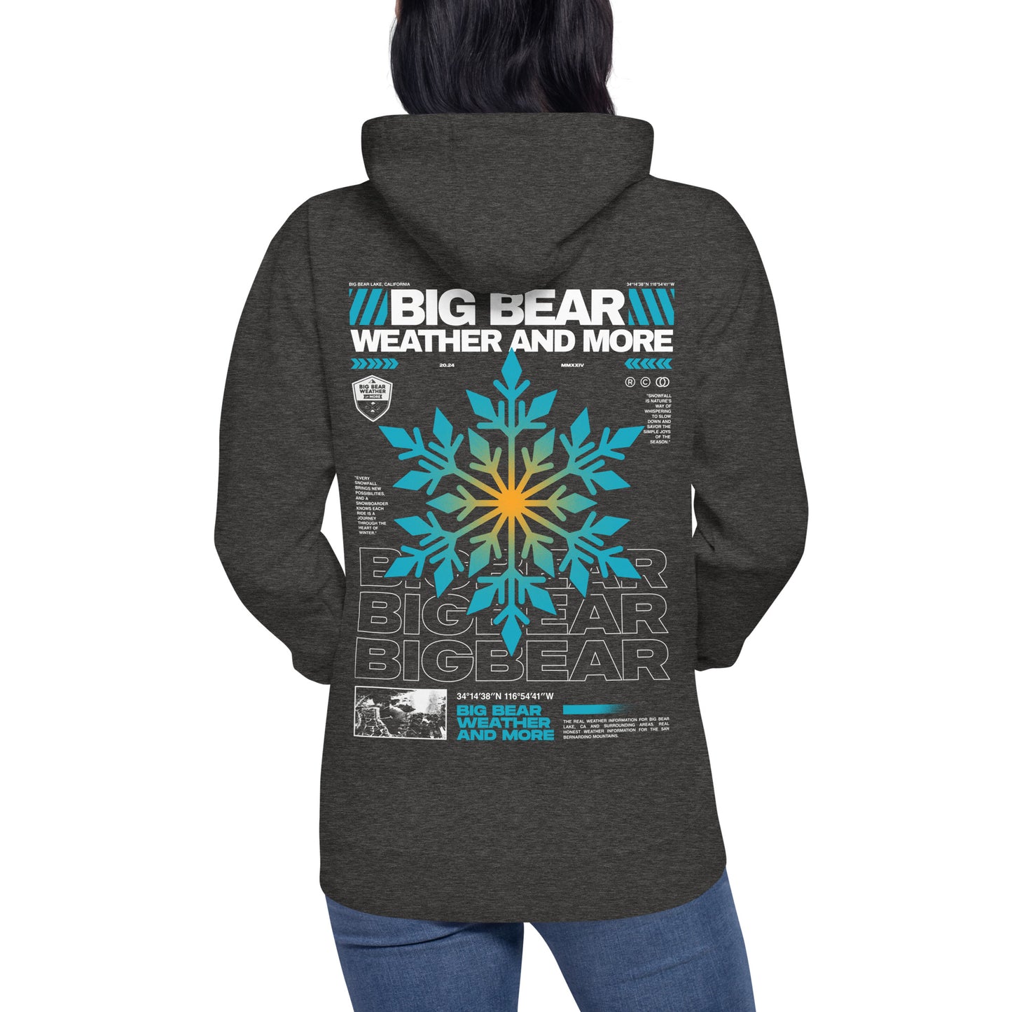 The Snowflake Street Hoodie