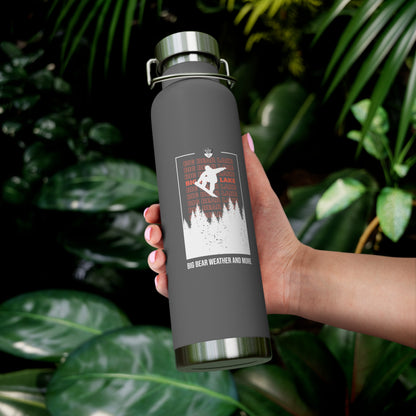 Nose-grab Copper Vacuum Insulated Bottle, 22oz