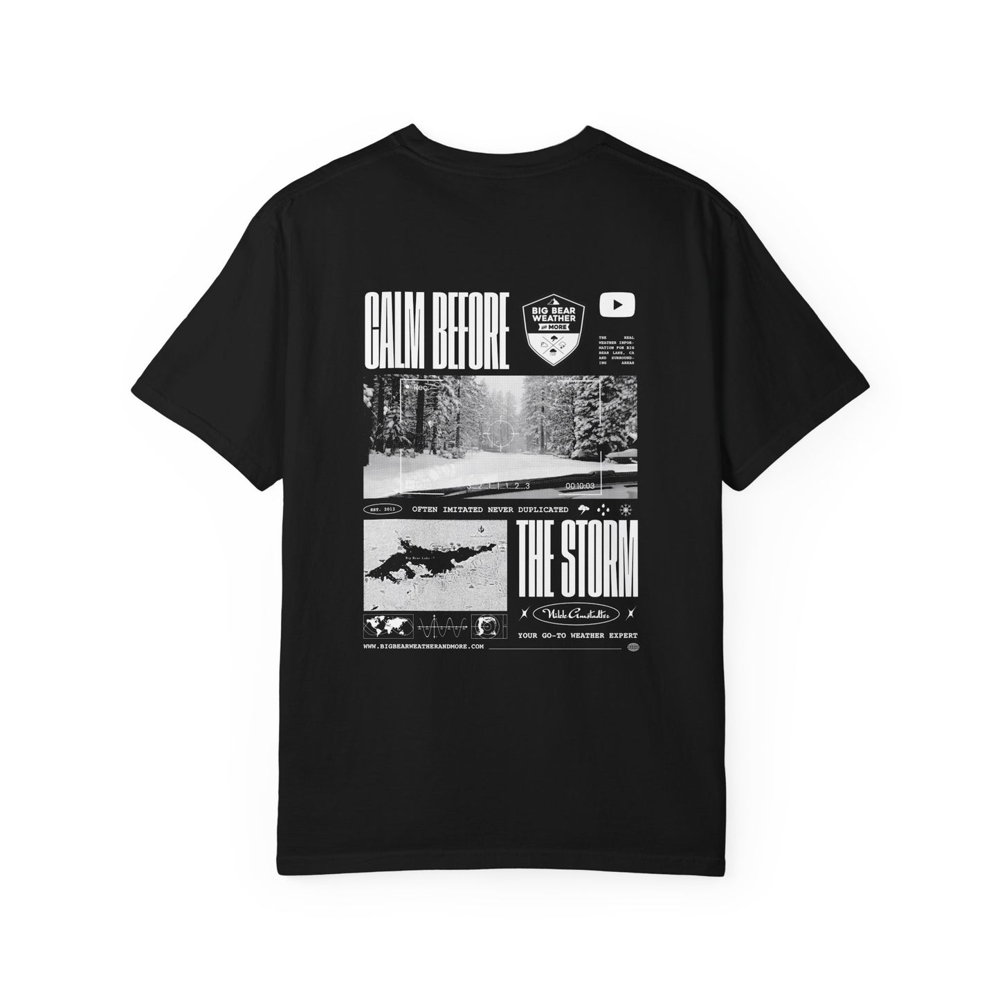 Calm Before the Storm Tee