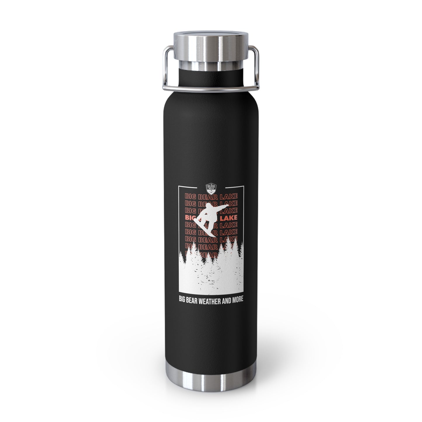 Nose-grab Copper Vacuum Insulated Bottle, 22oz