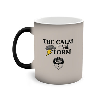 Calm Before the Storm Color-Changing Mug