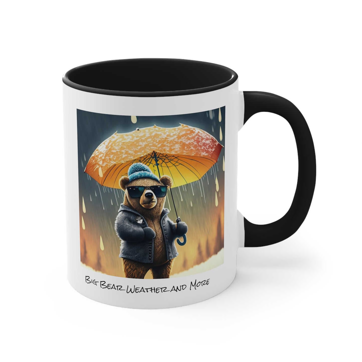 Bear-ing the Weather Coffee Mug, 11oz