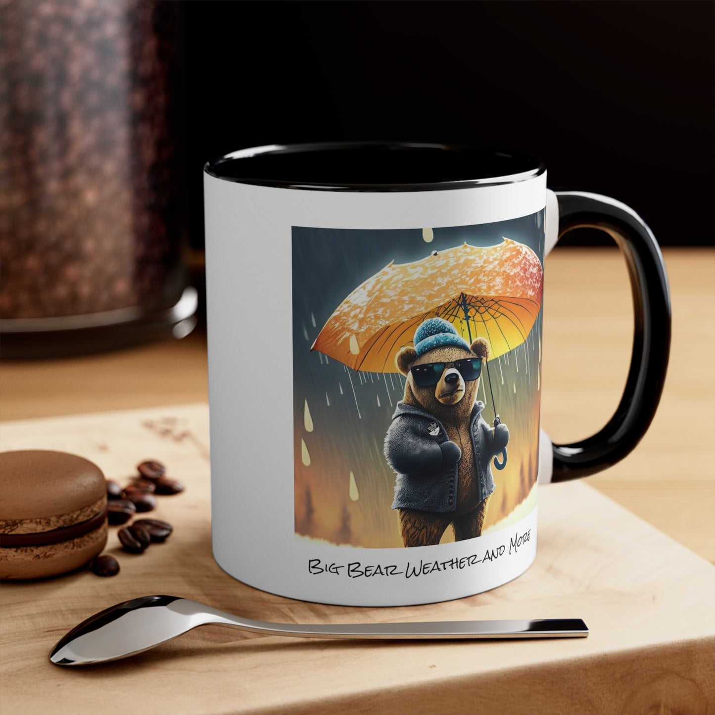 Bear-ing the Weather Coffee Mug, 11oz