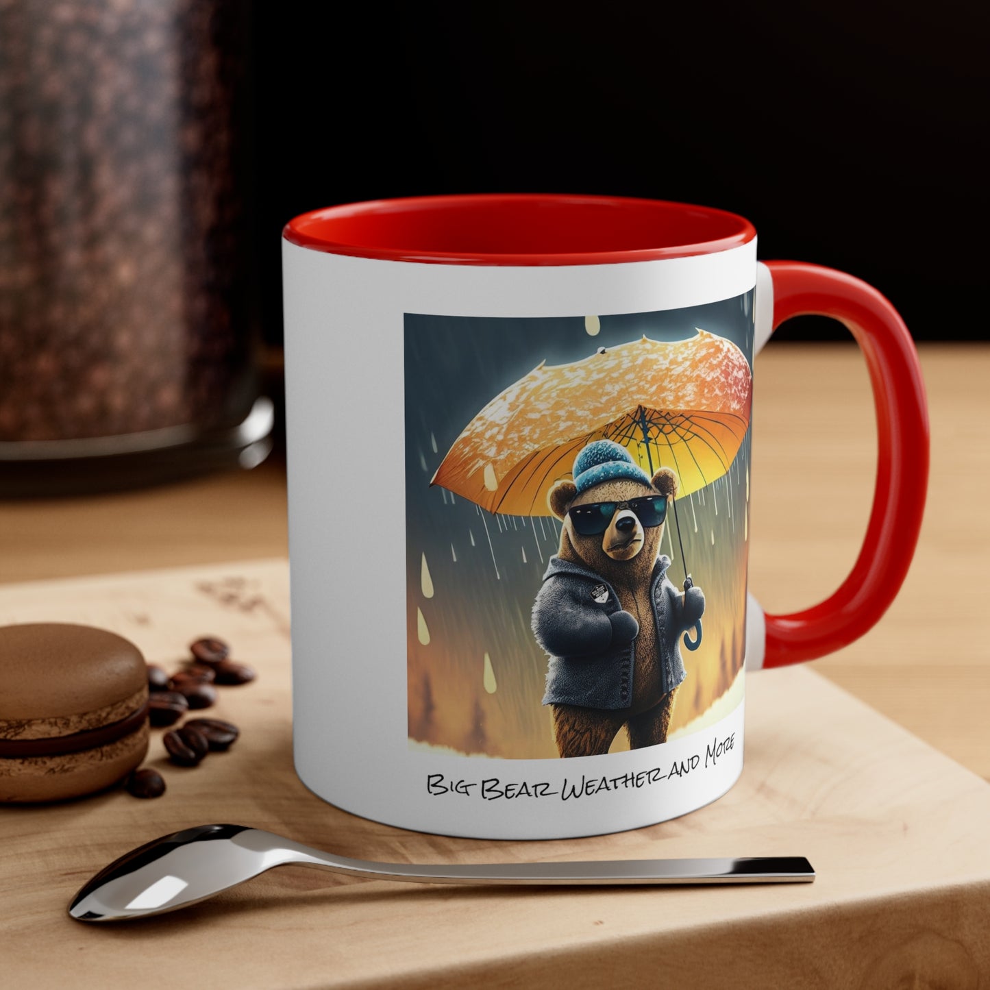 Bear-ing the Weather Coffee Mug, 11oz