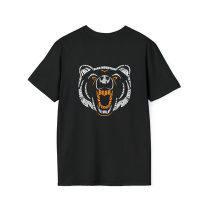 Bear Typography Soft-Style Tee