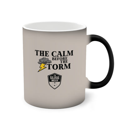 Calm Before the Storm Color-Changing Mug