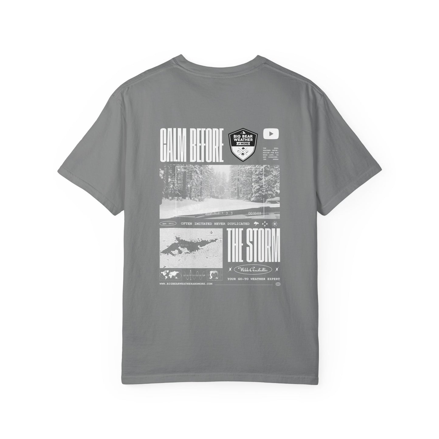 Calm Before the Storm Tee