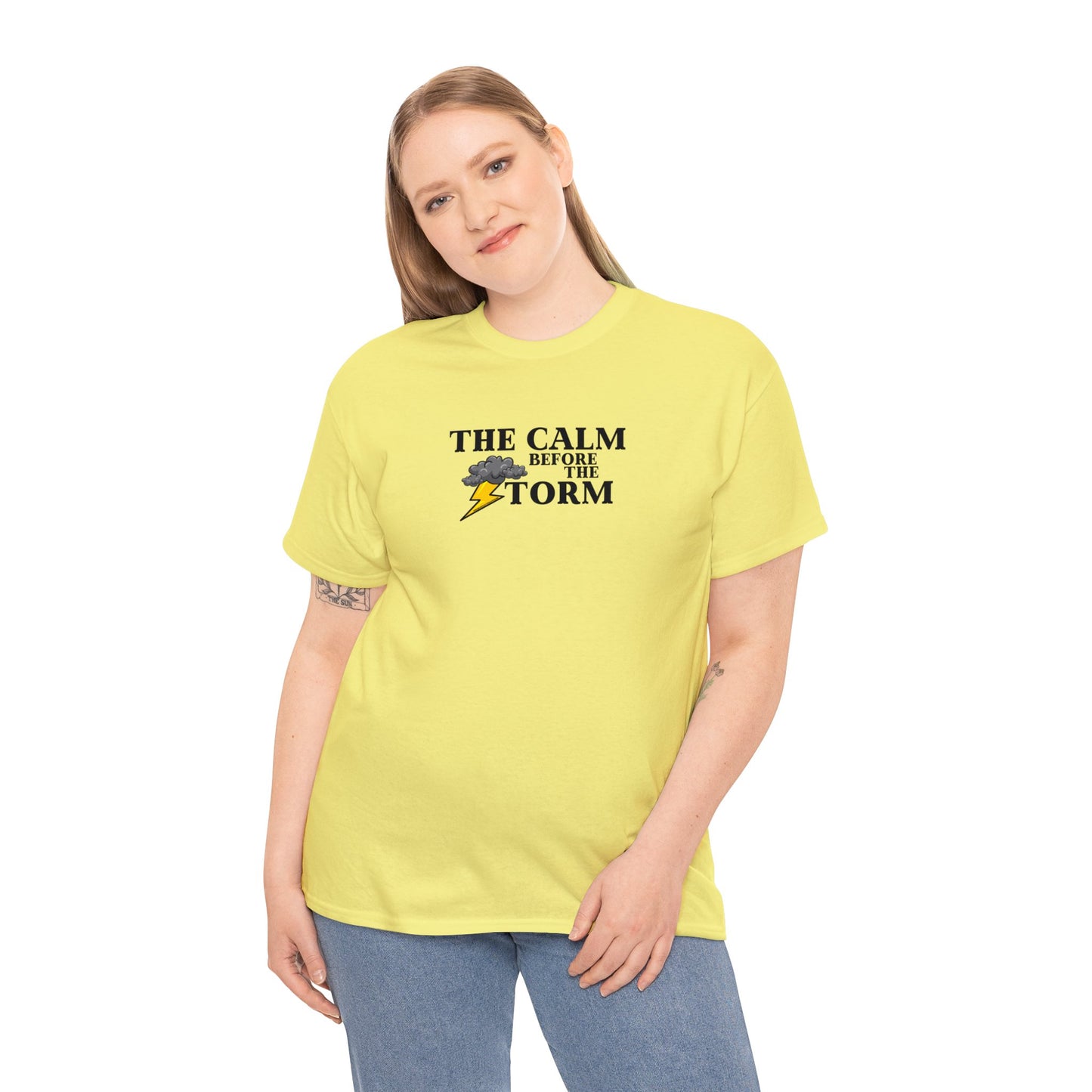 Calm Before The Storm Tee