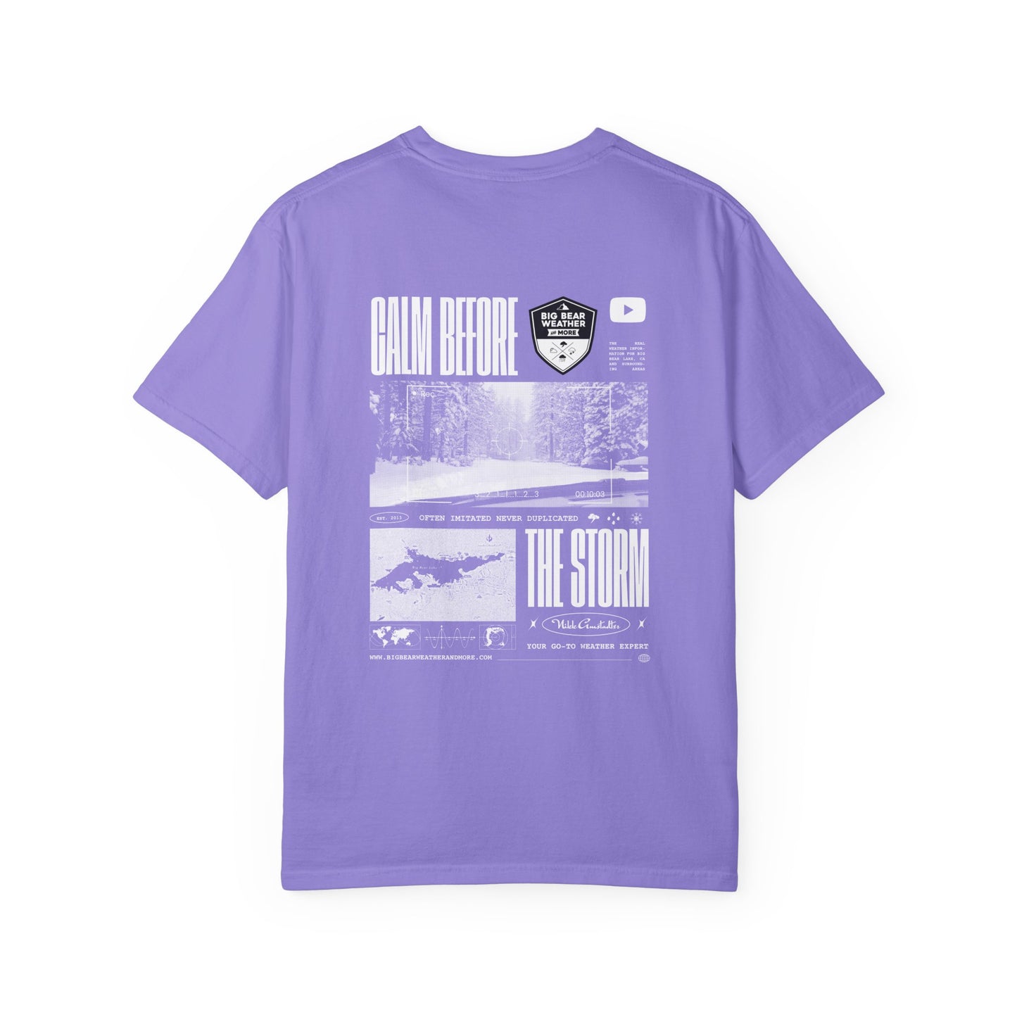 Calm Before the Storm Tee