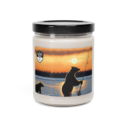 Bear-y Fishy Soy Candle, 9oz