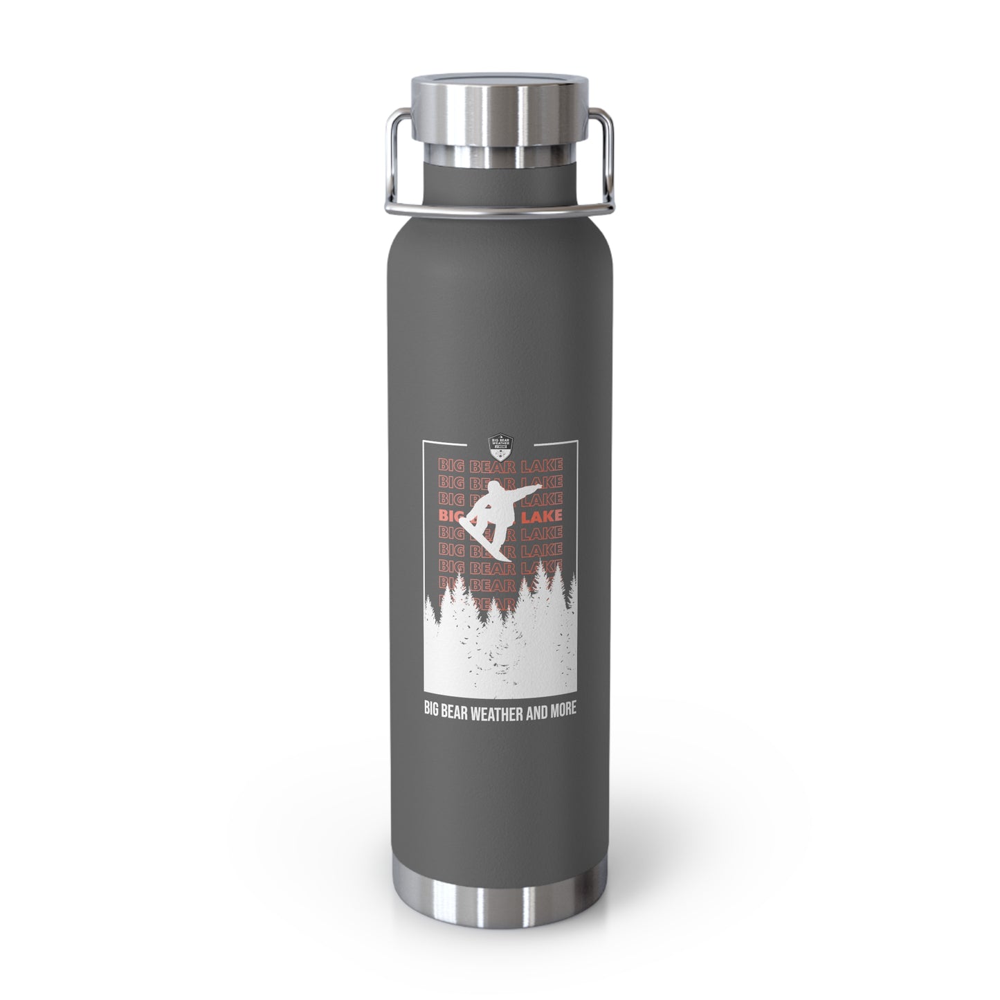 Nose-grab Copper Vacuum Insulated Bottle, 22oz