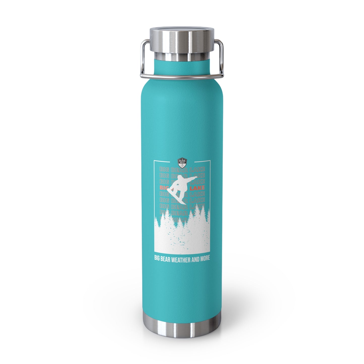 Nose-grab Copper Vacuum Insulated Bottle, 22oz