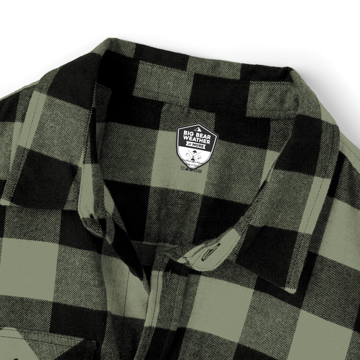 Classic Logo Flannel