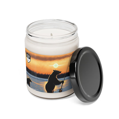 Bear-y Fishy Soy Candle, 9oz