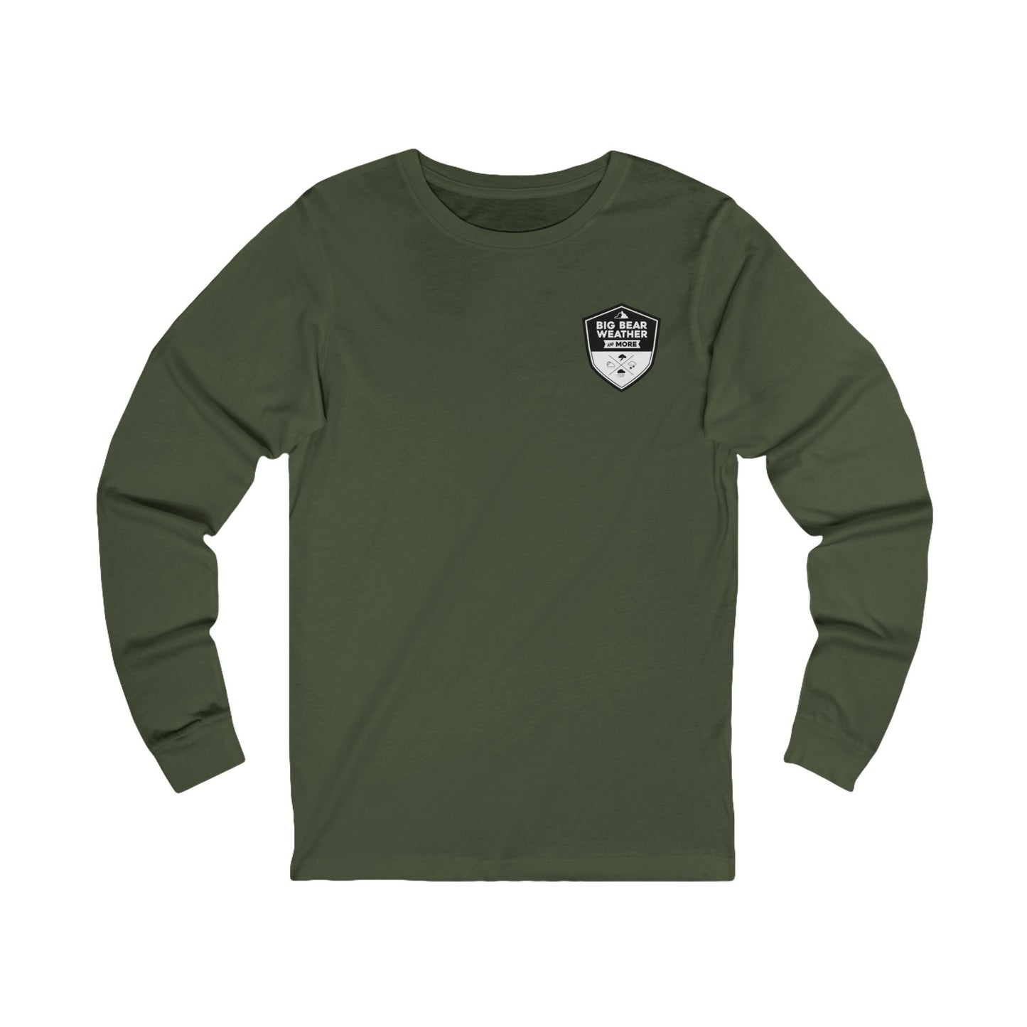 Classic Logo Long Sleeve Tee