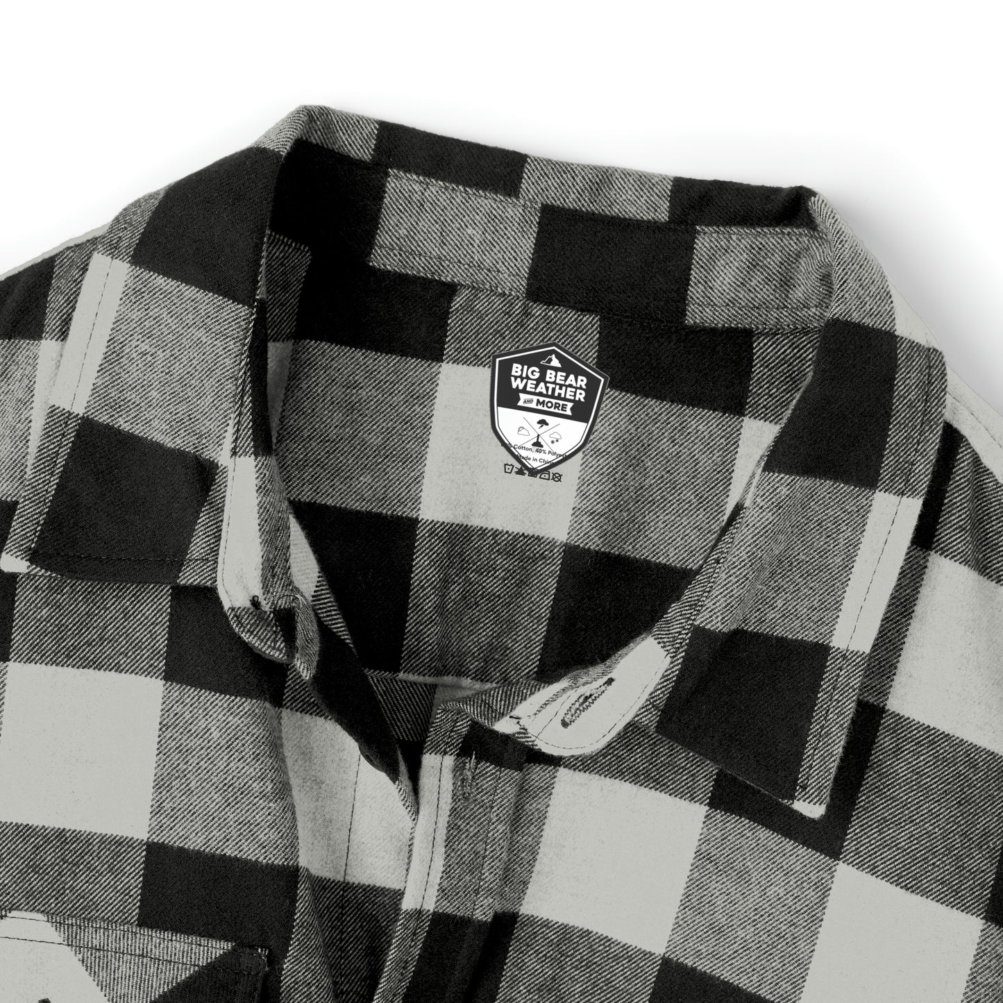 Classic Logo Flannel