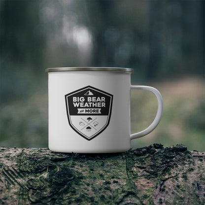 Classic Logo Enamel Camping Mug