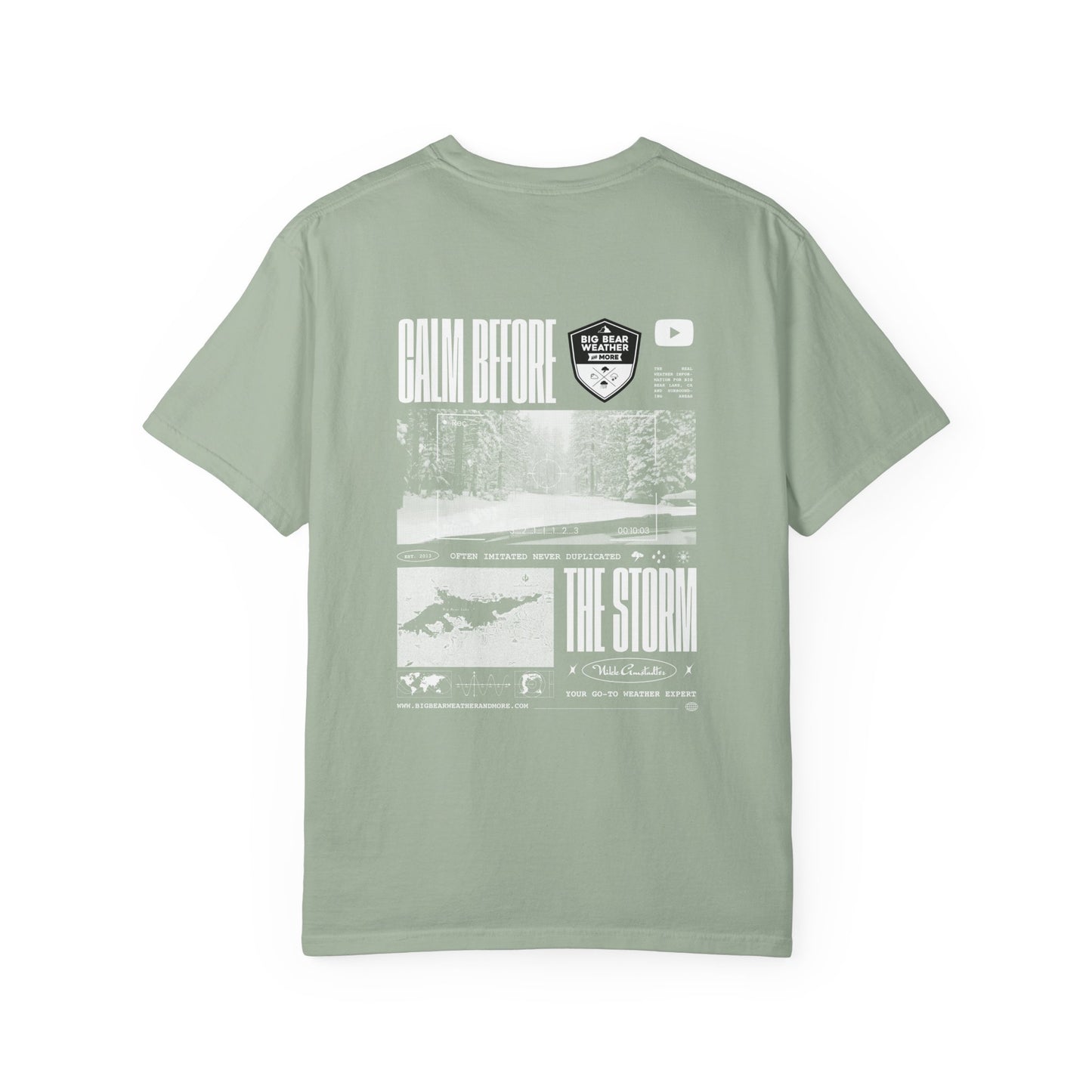 Calm Before the Storm Tee