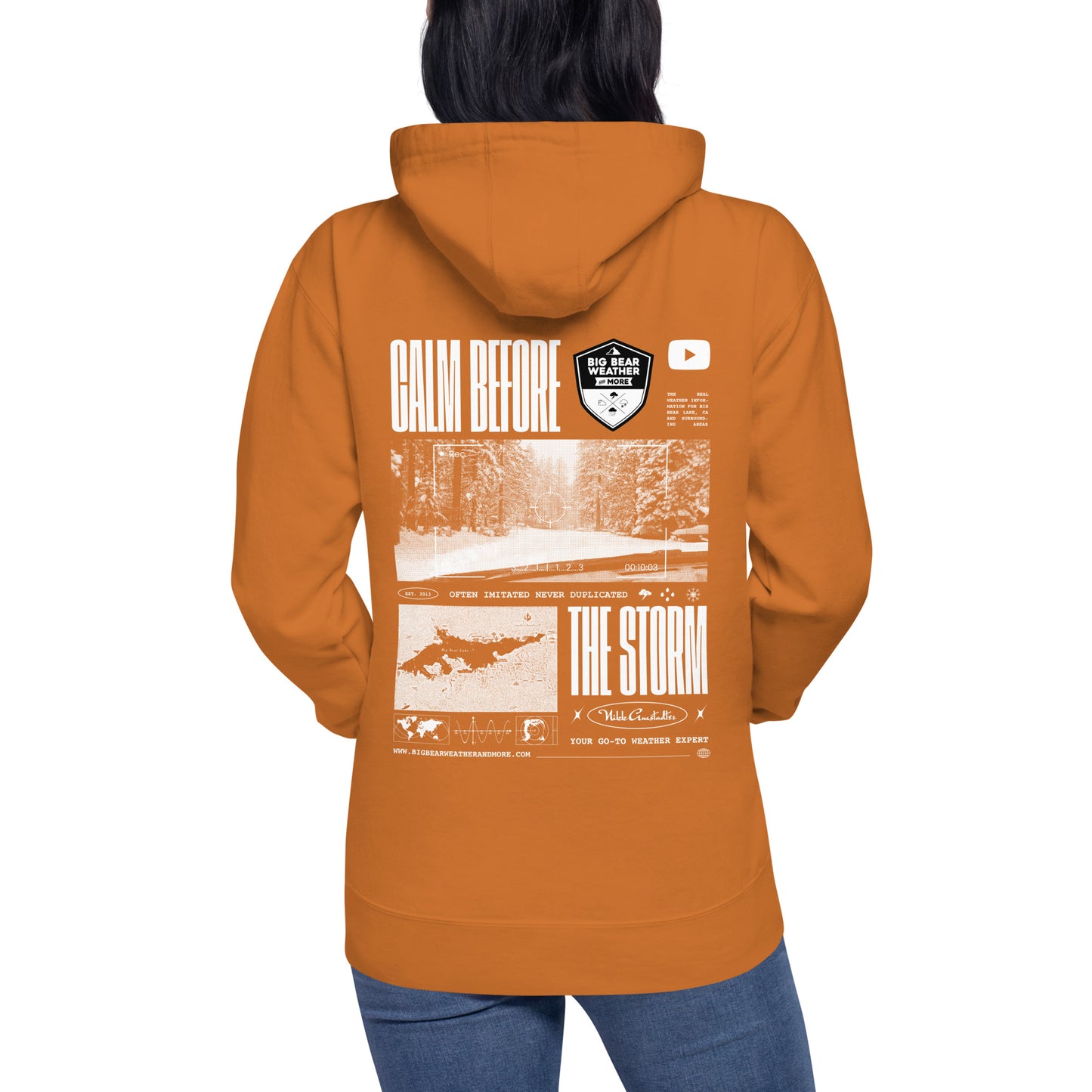 Calm Before the Storm Hoodie (RUNS SMALL)