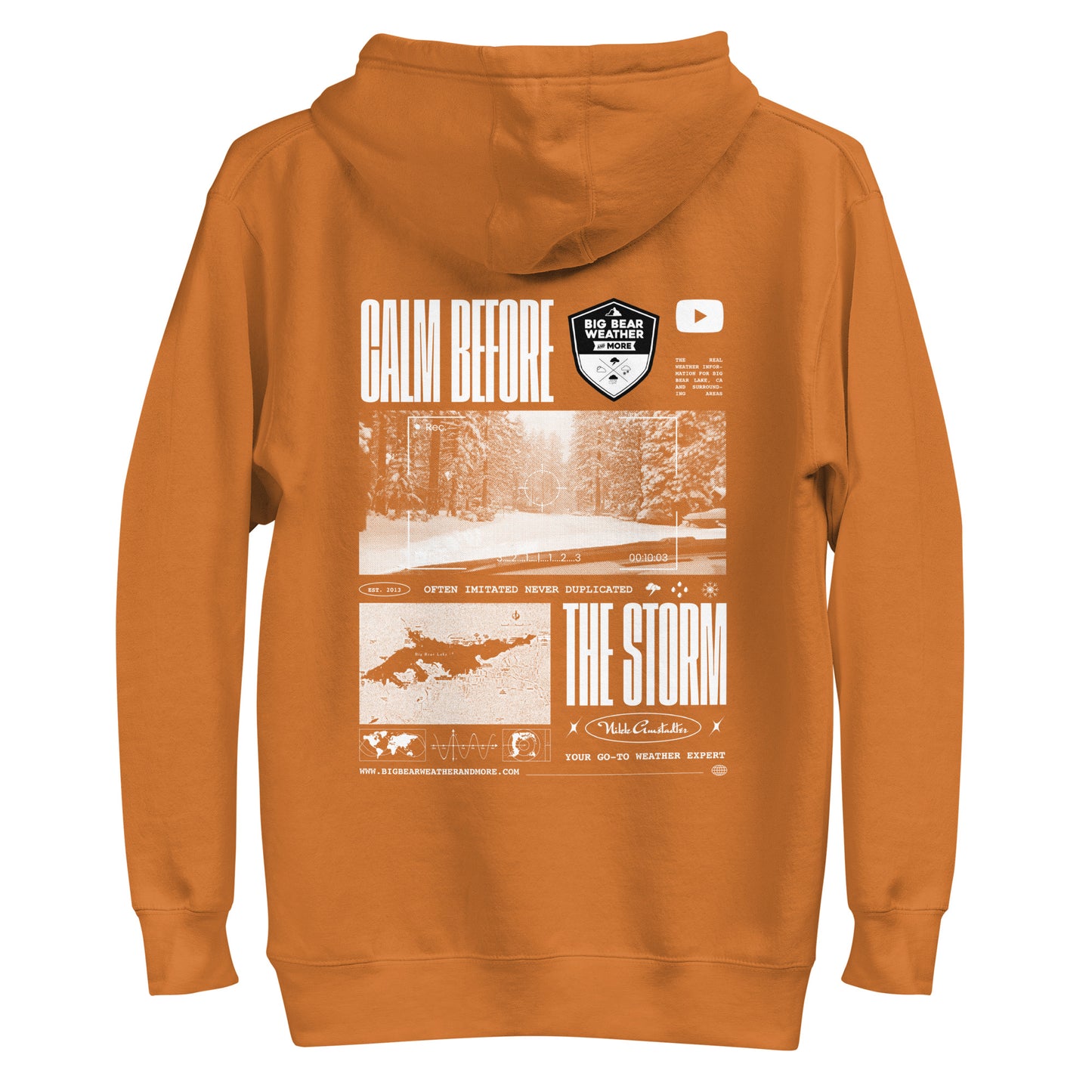 Calm Before the Storm Hoodie (RUNS SMALL)