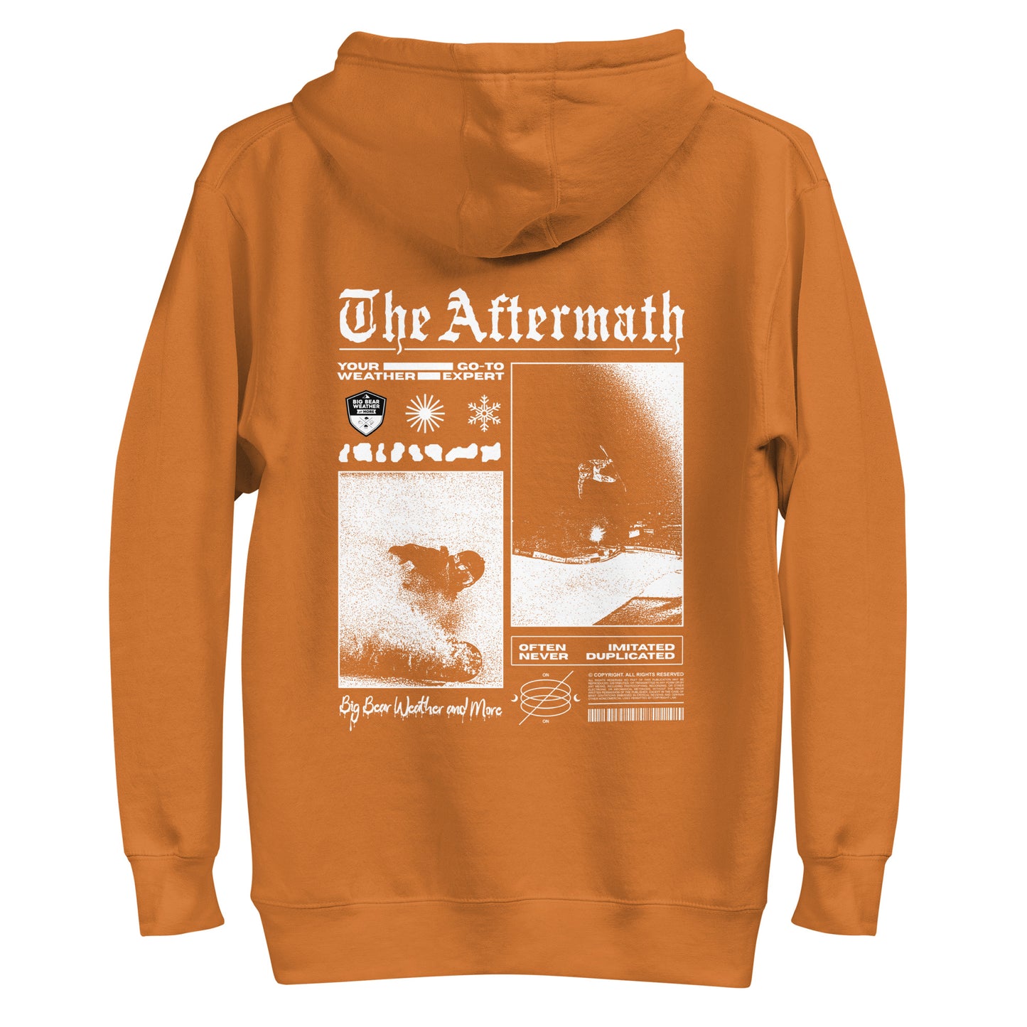 Embroidered Aftermath Hoodie (RUNS SMALL)