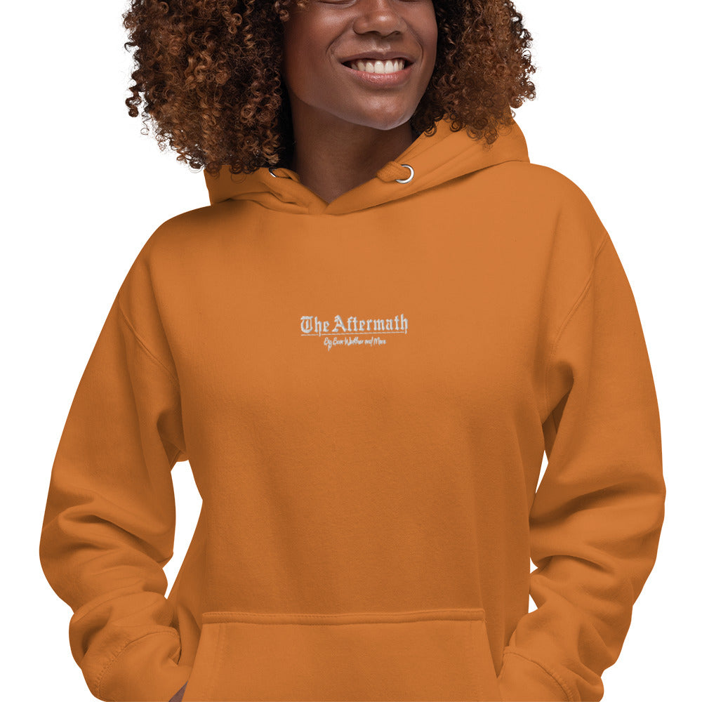 Embroidered Aftermath Hoodie (RUNS SMALL)