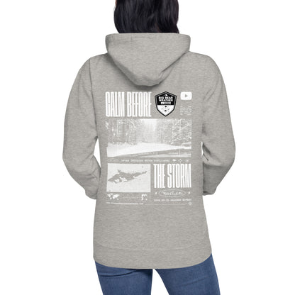 Calm Before the Storm Hoodie (RUNS SMALL)