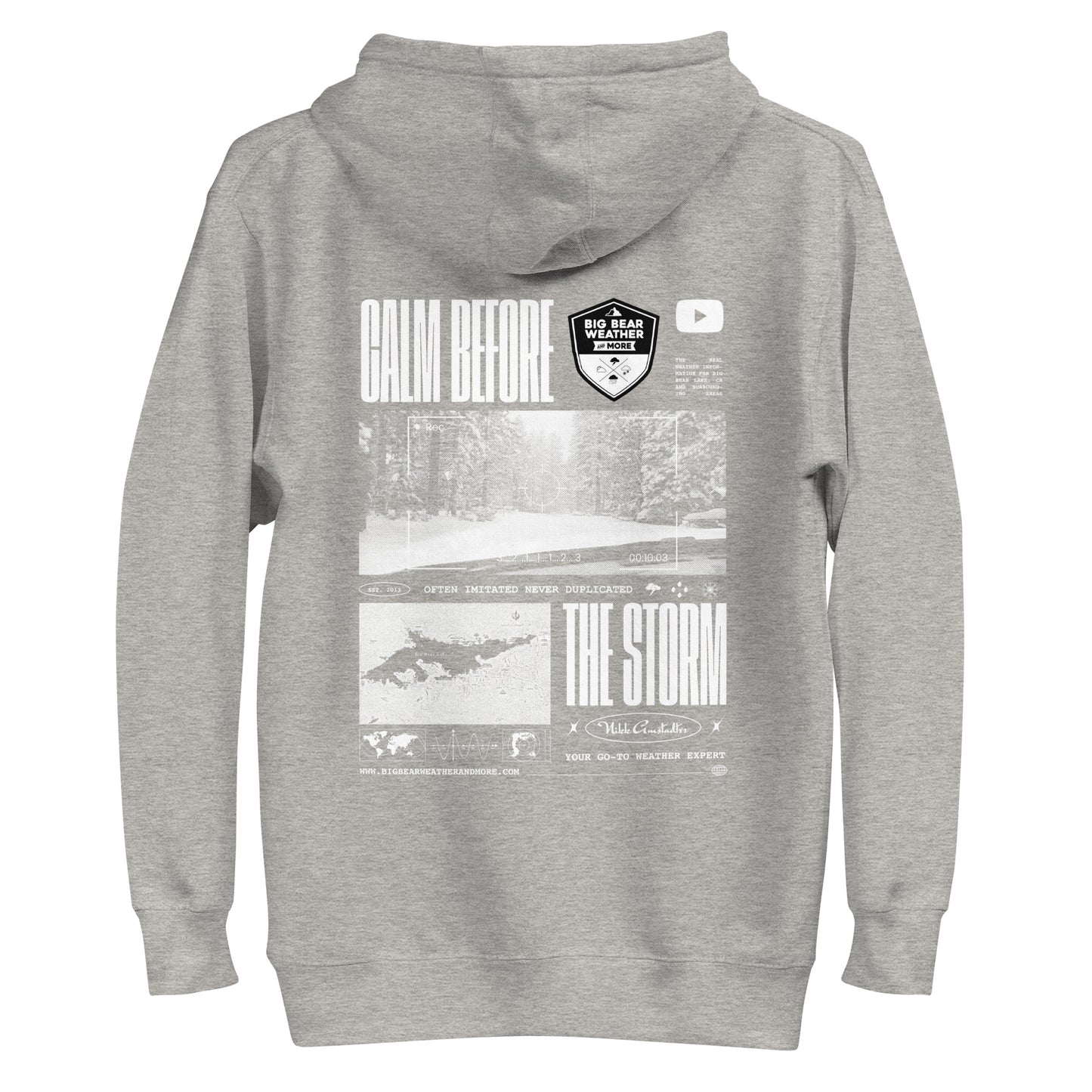Calm Before the Storm Hoodie (RUNS SMALL)