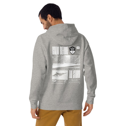 Calm Before the Storm Hoodie (RUNS SMALL)