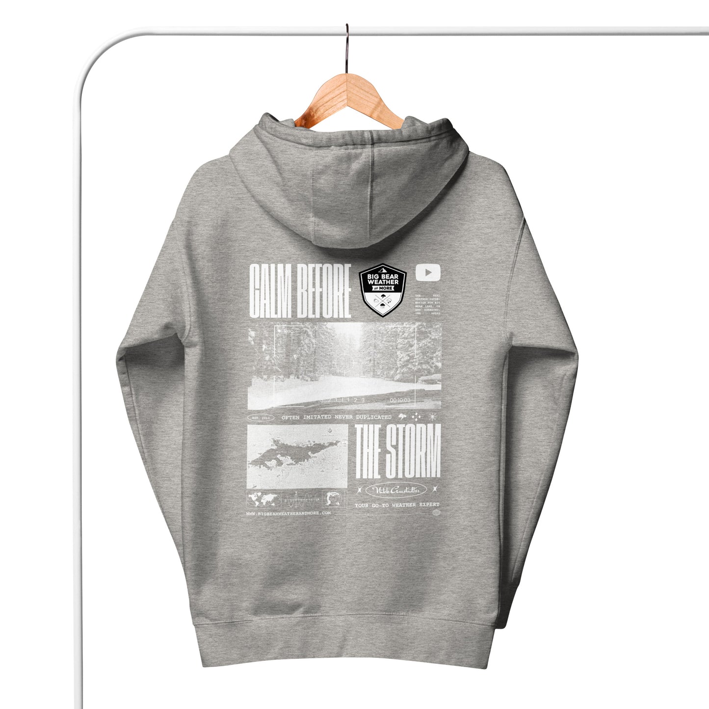 Calm Before the Storm Hoodie (RUNS SMALL)