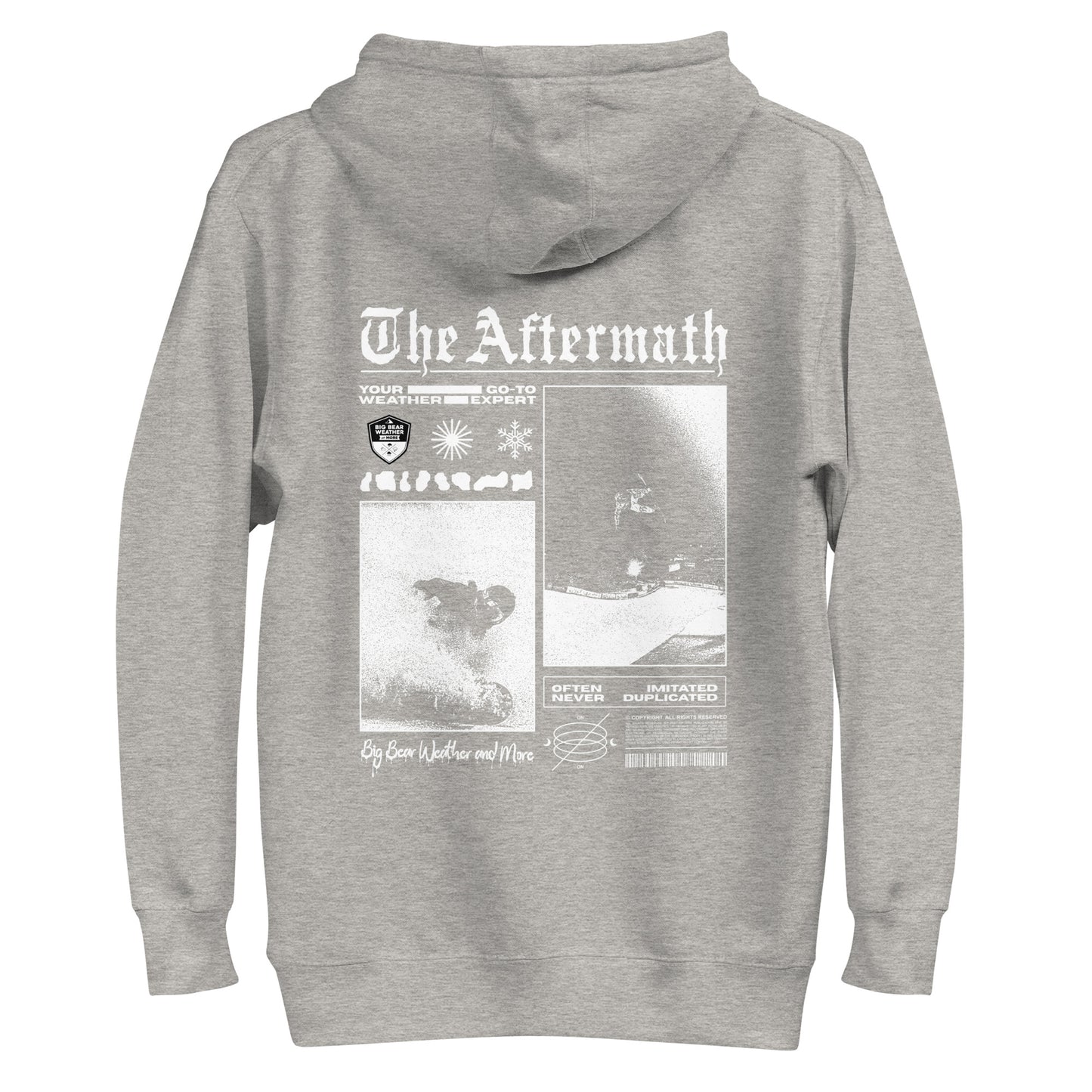 Embroidered Aftermath Hoodie (RUNS SMALL)