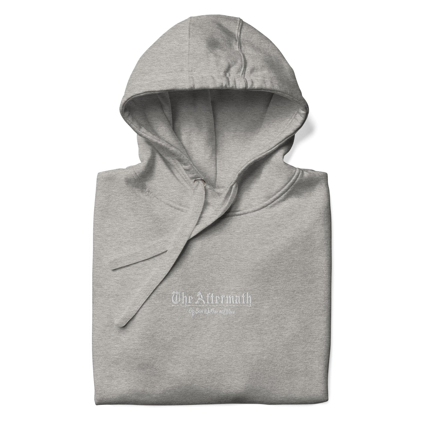 Embroidered Aftermath Hoodie (RUNS SMALL)
