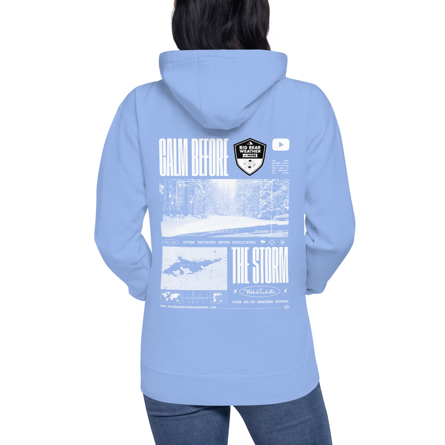 Calm Before the Storm Hoodie (RUNS SMALL)