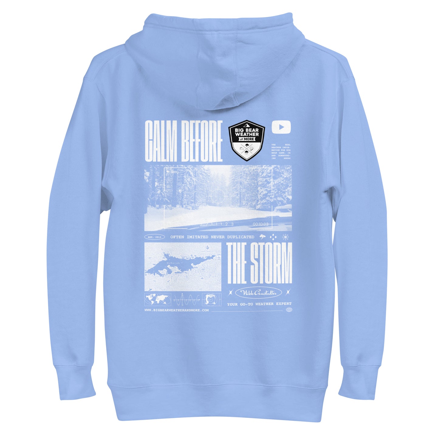 Calm Before the Storm Hoodie (RUNS SMALL)