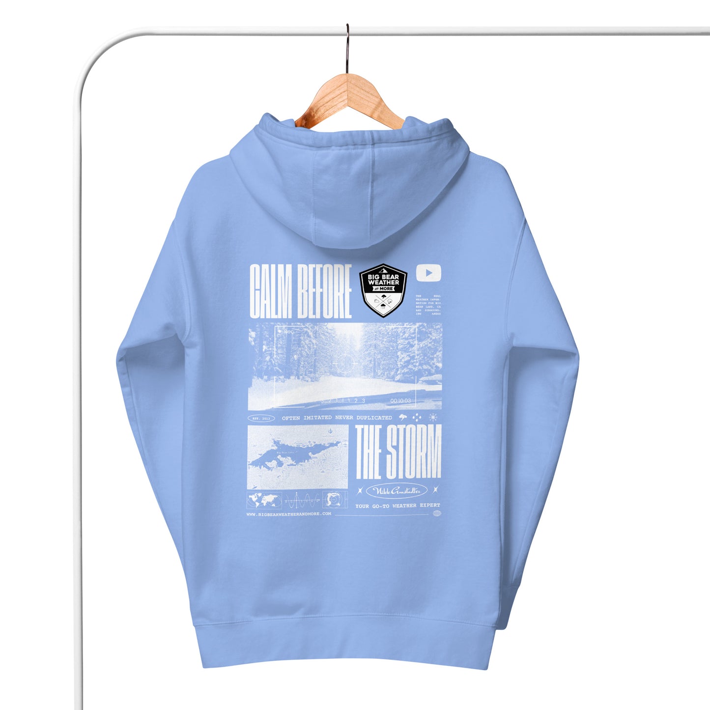 Calm Before the Storm Hoodie (RUNS SMALL)