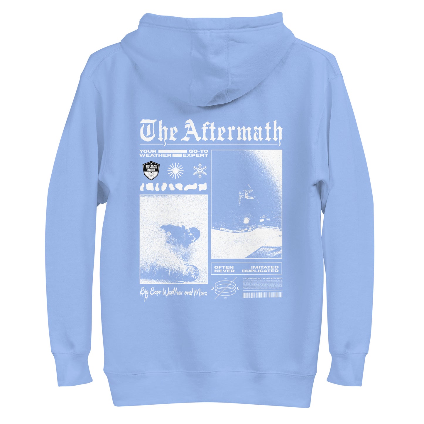 Embroidered Aftermath Hoodie (RUNS SMALL)