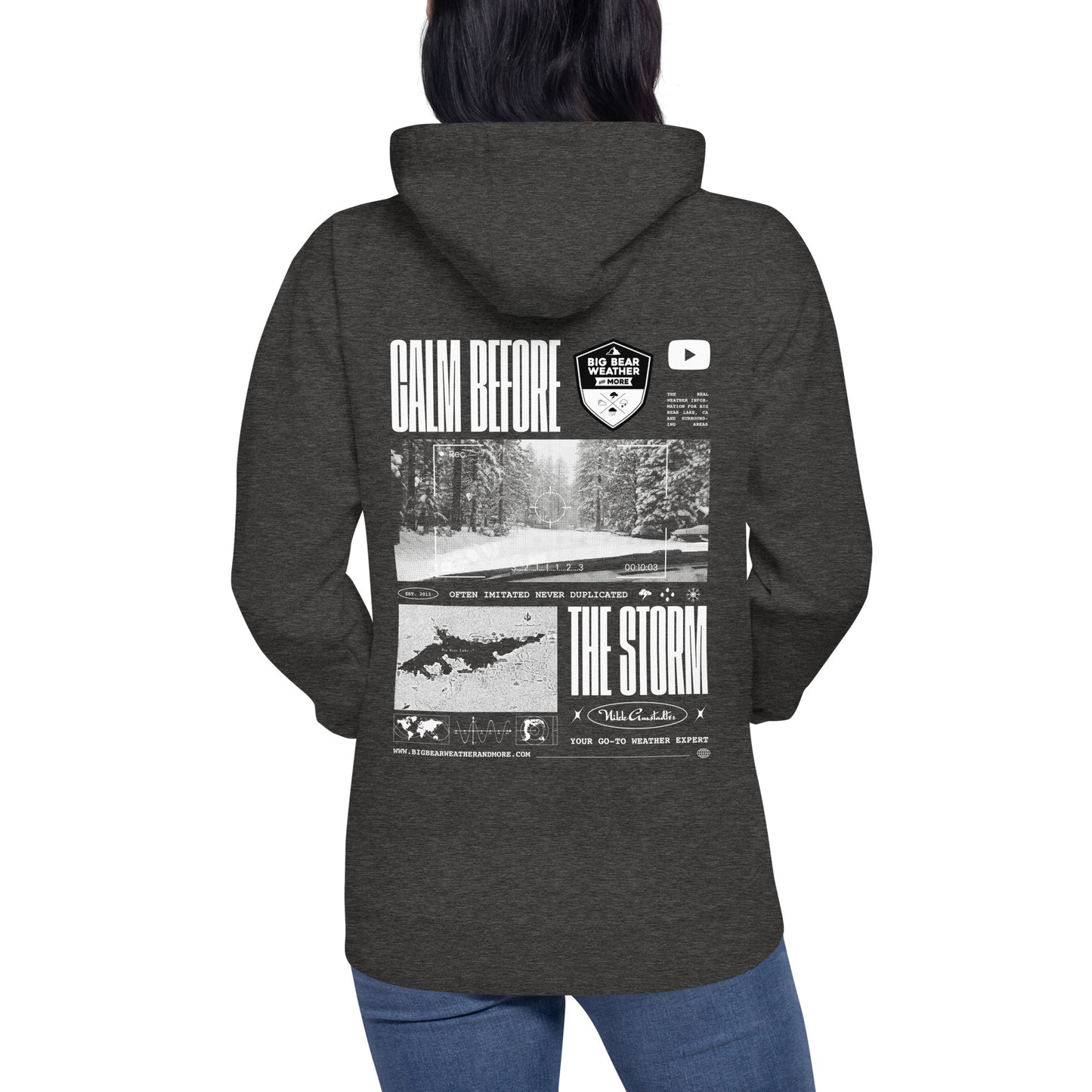 Calm Before the Storm Hoodie (RUNS SMALL)
